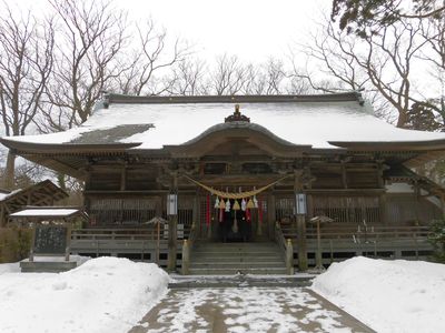 日吉神社境内