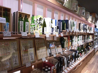 石川酒店　棚