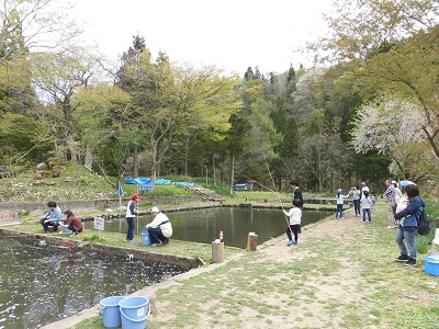 藤倉釣り堀センター