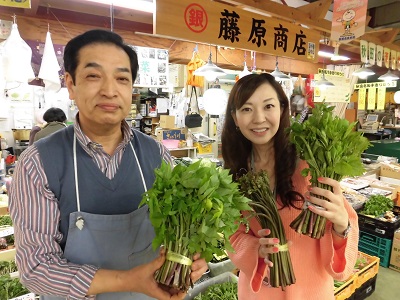 今が旬の山菜沢山!藤原商店