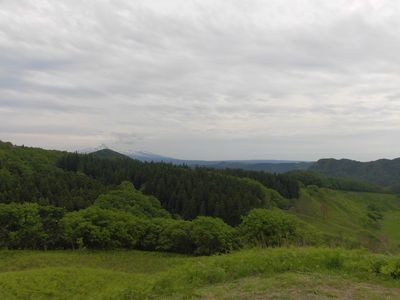 由利本荘市　三ツ方森　集落　～根花餅～