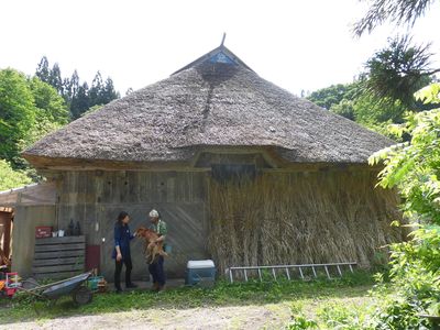 八峰町　手這坂集落　～木村友治さんの暮らし～