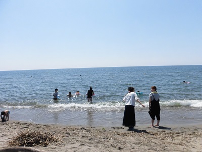 桂浜海水浴場　海開き！！