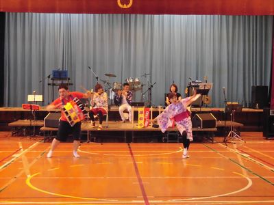 湖桜会～さんさ踊りで田沢地区を元気に！～