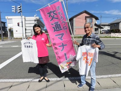 被災地へ走る！秋田～気仙沼ランニング　石山勝さん（７３歳）