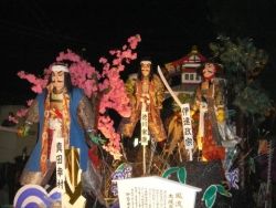 浅舞八幡神社祭典