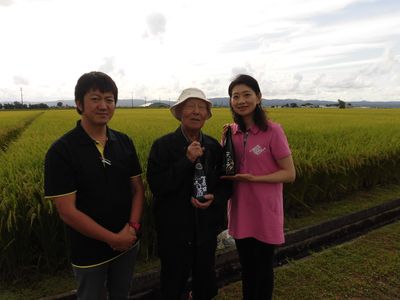 平鹿町酒米研究会～酒蔵の半径５キロのお米が仕込まれる～