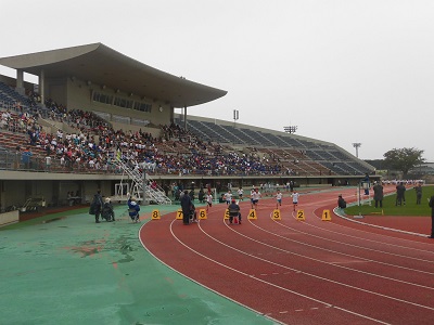 ラジパル日記 秋田市の６年生が参加 秋田市陸上運動記録会 Abs秋田放送