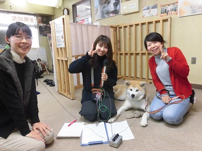 ラジパル日記 秋田犬 ふれあい処ｉｎ大館駅 Abs秋田放送