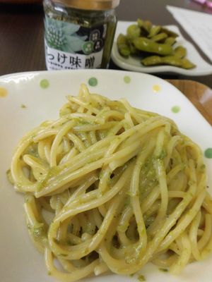 ばっけパスタ