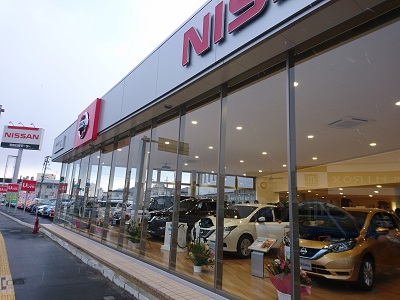 羽後日産モーター秋田店新装オープンフェア！