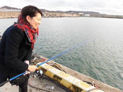 釣ってみる