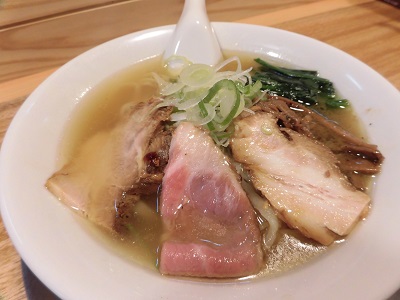 中華そば塩