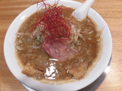 中華そばみそ