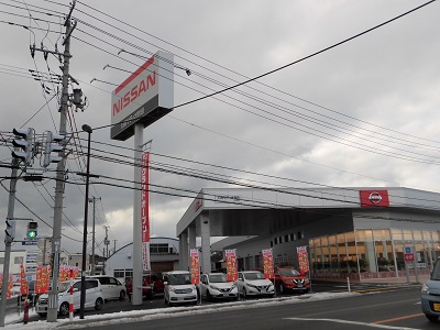 日産サティオ秋田　初売り！