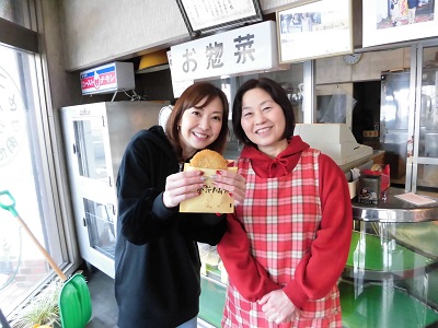 滝川精肉店・滝川まゆみさんと