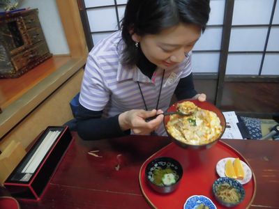 親子丼　3