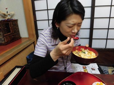 親子丼　2