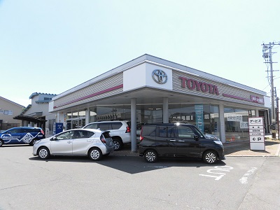 秋田トヨタ　本荘店　新店舗３０日グランドオープン！