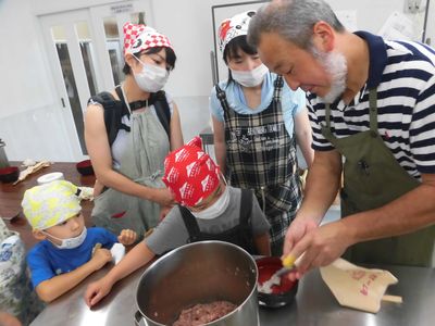 山の学校　北の風