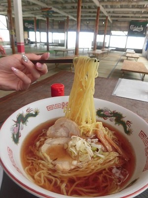 ラーメン箸あげ