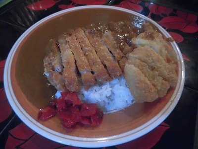 カツカレー