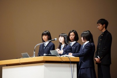 高２公開成果発表会2