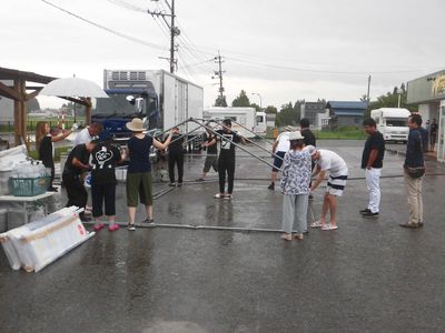 北海道名産品屋台村　登場！～ＲＶグランモービル～