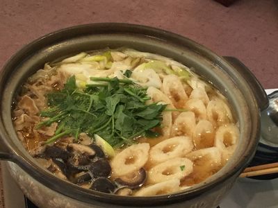 きりたんぽ味噌鍋～秋田県産食材をおいしく食べる～