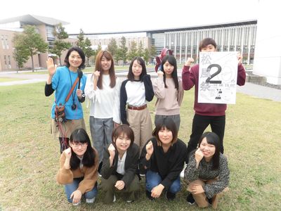 秋田県立大学　大学祭「松風祭」農家マルシェ