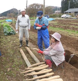 堀井さんと