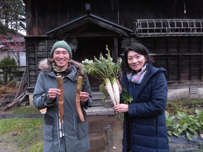 「沼山だいこん」　復活の取り組み