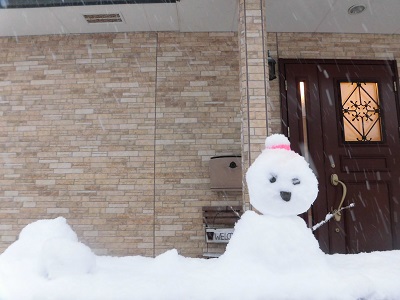 雪だるま