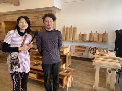 「HOLTO(ホルト)」 ～鷹巣駅前　家具職人のお店～