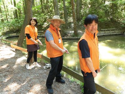 さまざまな自然体験との出会い～岩城少年自然の家～