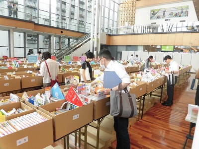 秋田県児童図書・優良図書展示会