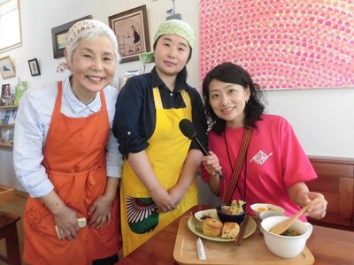 地元食材の特別ランチ「四季のあつこランチ」