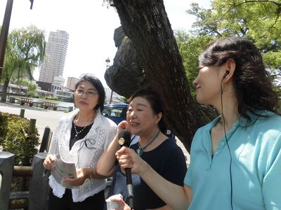 ハスの花咲く千秋公園　魅力再発見！２０１９