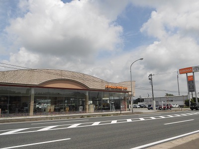 トヨタカローラ秋田追分店