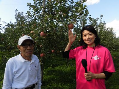 種沢果樹組合～種沢観光りんご園～