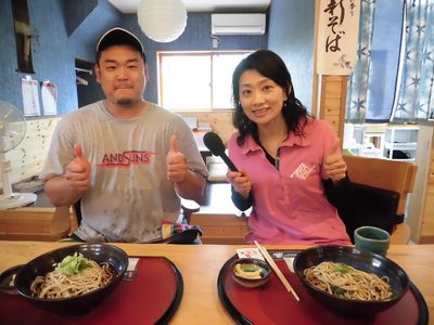 お寺の副住職が開く　蕎麦処　 船場「 龍水庵」