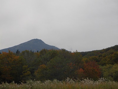 鳥海山