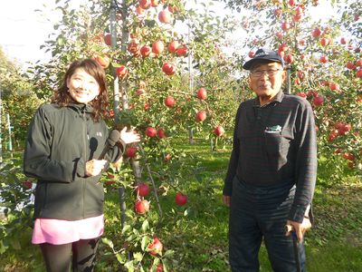 実りの秋～鹿角市花輪　平野りんご園～