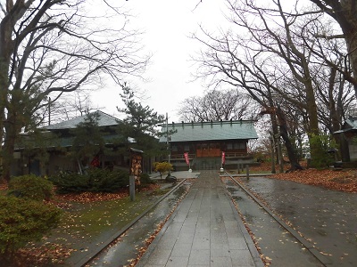 総社神社に奉納された大絵馬