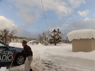 北嶋さんと　雪