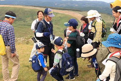 寒風山トレッキング1