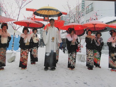 丸まげ行列参加者大募集！