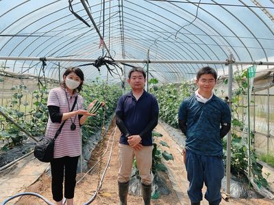 土づくりで美味しい野菜を栽培「ガイアガーデン」