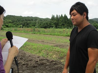 聞いてる