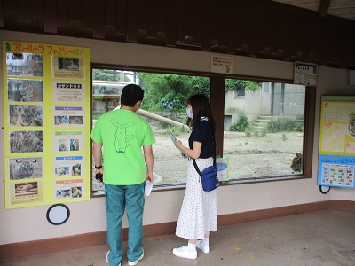 イベント盛りだくさん！大森山動物園